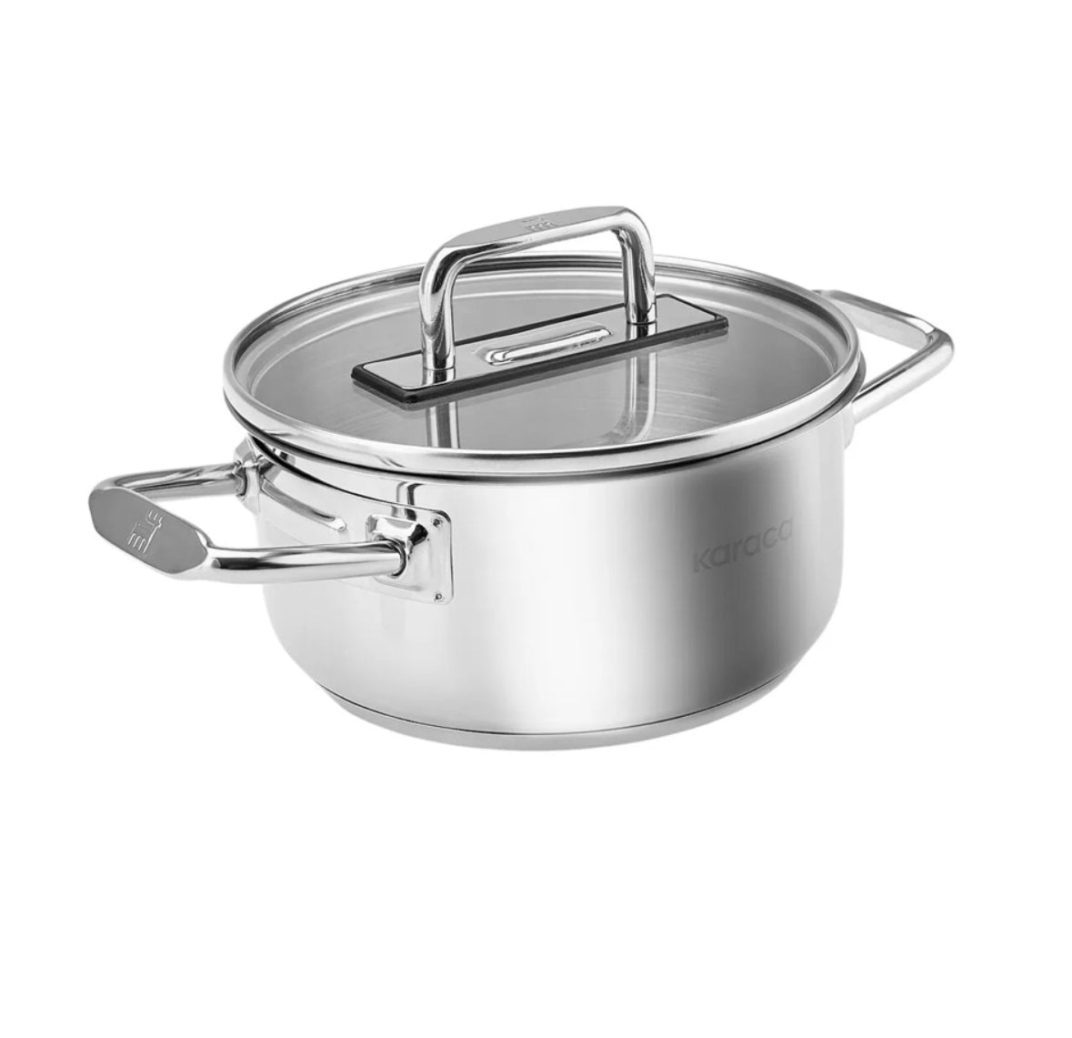 Karaca Grace – Rustfri Stålgryde 14 cm