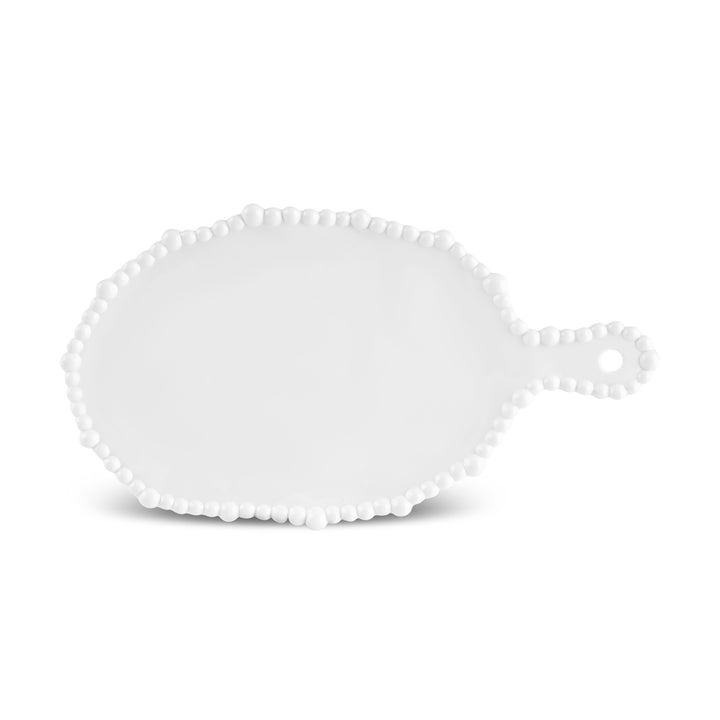 Karaca - Perla Melamin - Ostetallerken - 28 cm - Hvid