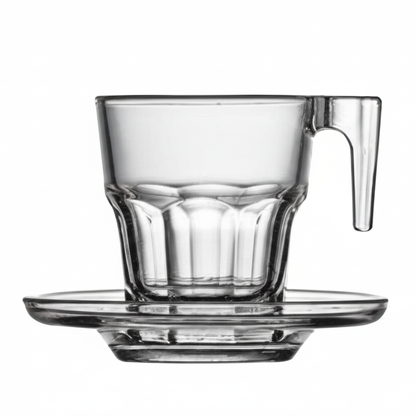 Casablanca Espresso-Sæt 12 Dele - 6 Personer