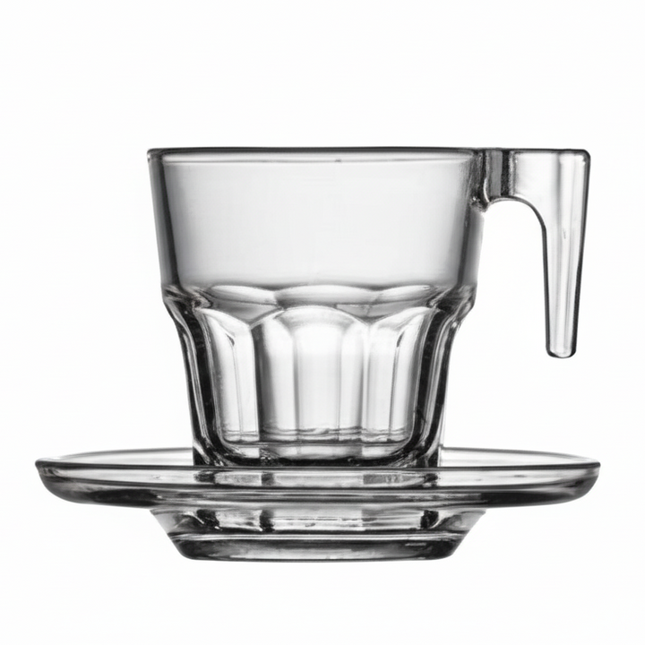 Casablanca Espresso-Sæt 12 Dele - 6 Personer