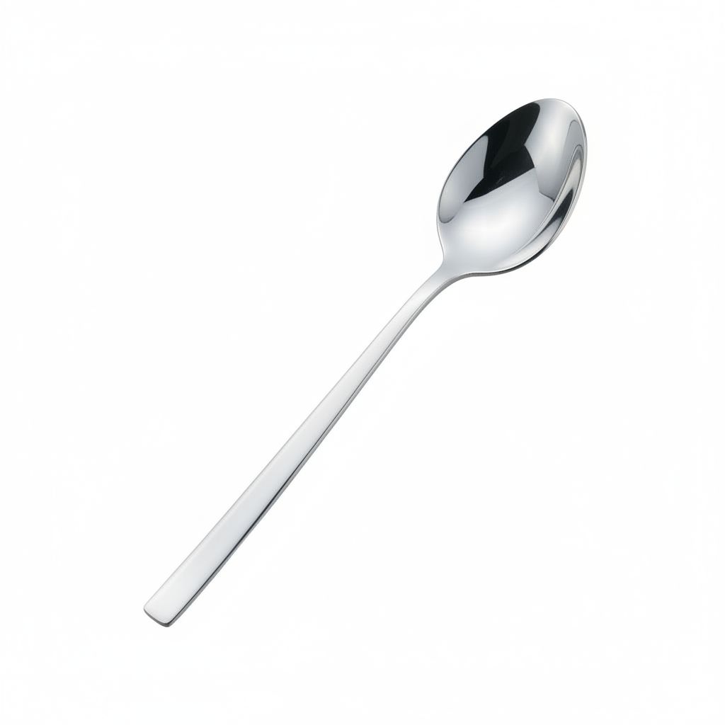 Akkaya Plain Teskesæt 6 stk.