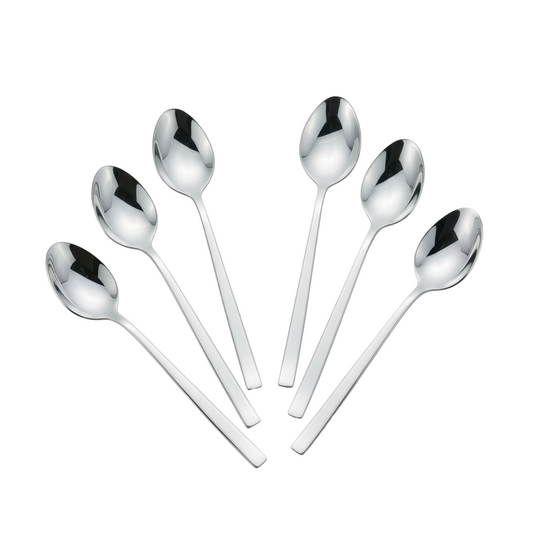 Akkaya Plain Teskesæt 6 stk.