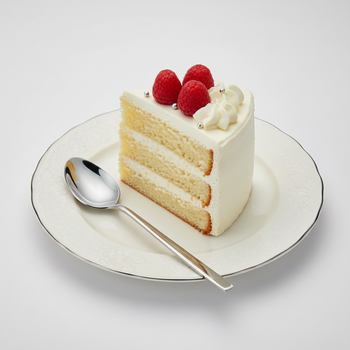 Akkaya Plain Teskesæt 6 stk.