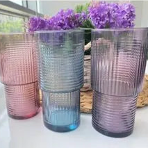 Coral Helen Drikkeglassæt 400 ml. 3 stk. - LAV