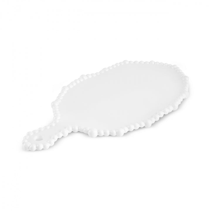 Karaca - Perla Melamin - Ostetallerken - 28 cm - Hvid