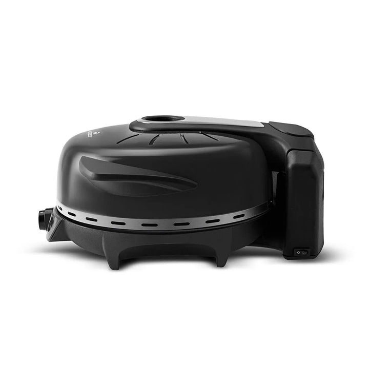 Karaca Gastro 10-i-1 Pizza, Lahmacun & Tandoori Brødmaskine – Biodiamant Sort - 30 CM