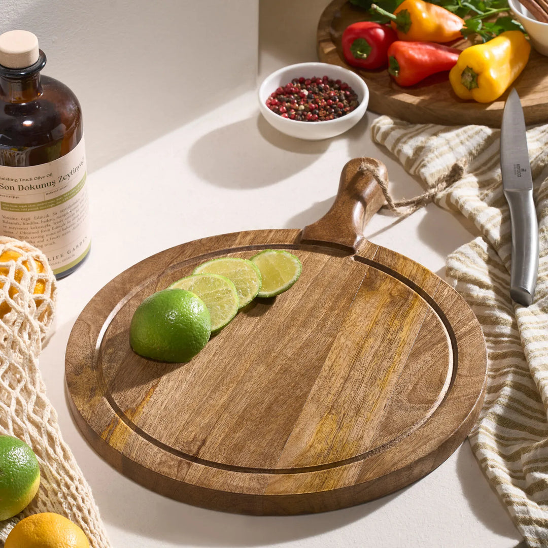 Karaca - Mango Oval Skære &amp; Serveringsbræt