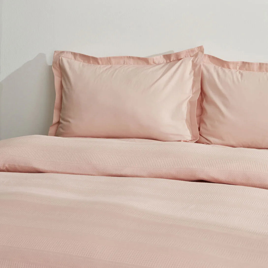 Karaca Home Aurora – Dobbeltseng Sengetæppe 240x260 cm - Rose