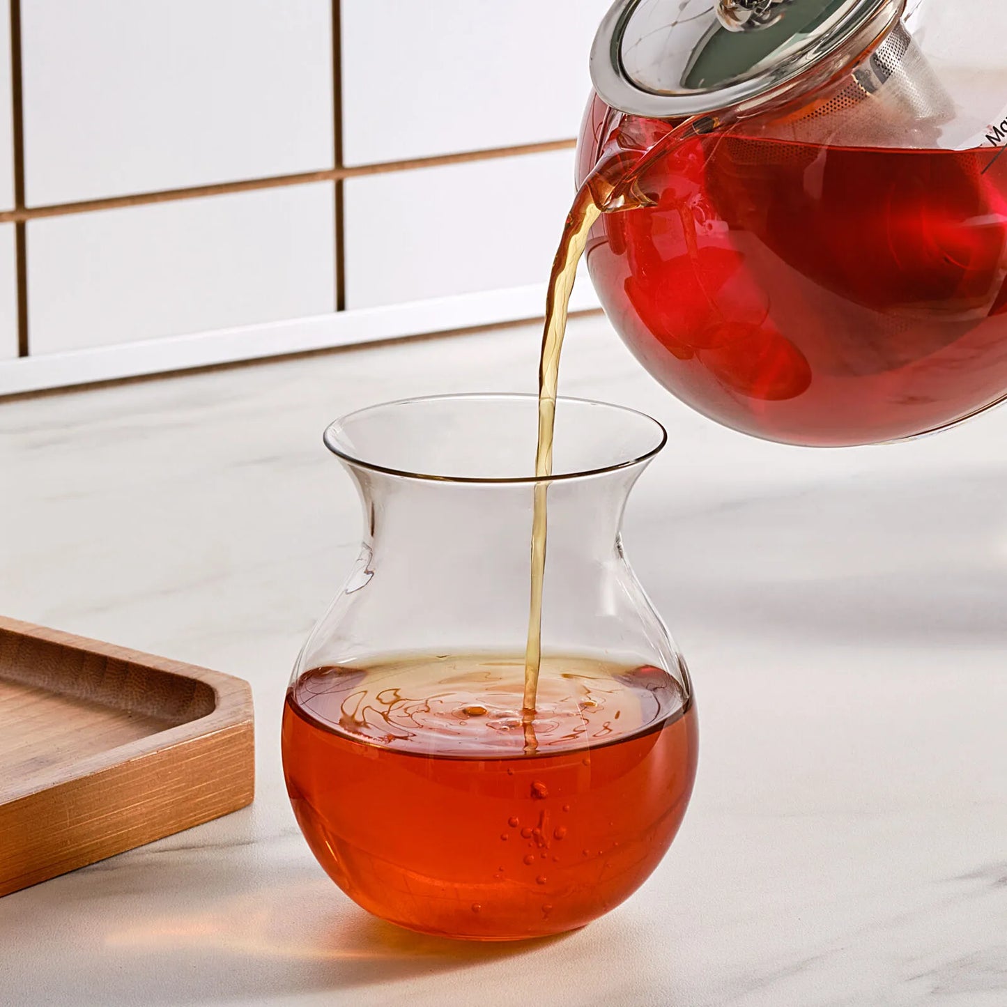 Karaca x Refika Gönlübol Induktionskompatibel Glas Tekande