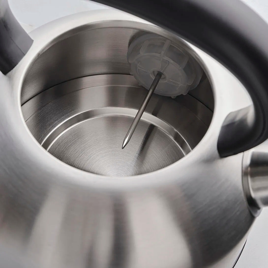 Karaca Retro 2202 Elkedel – Nostalgi og Kraftfuld Elegance Grå (2200W)