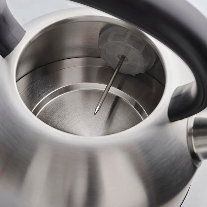 Karaca Retro 2202 Elkedel – Nostalgi og Kraftfuld Elegance Grå (2200W)