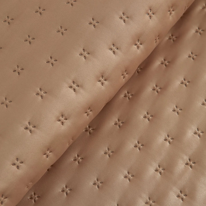 Karaca Home Alice – Dobbeltseng Sengetæppesæt 240x250 cm, Guld