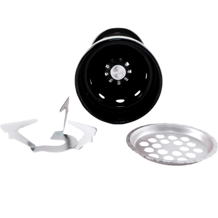 Transportabel Camping Kul- og Gasblus - Zelong