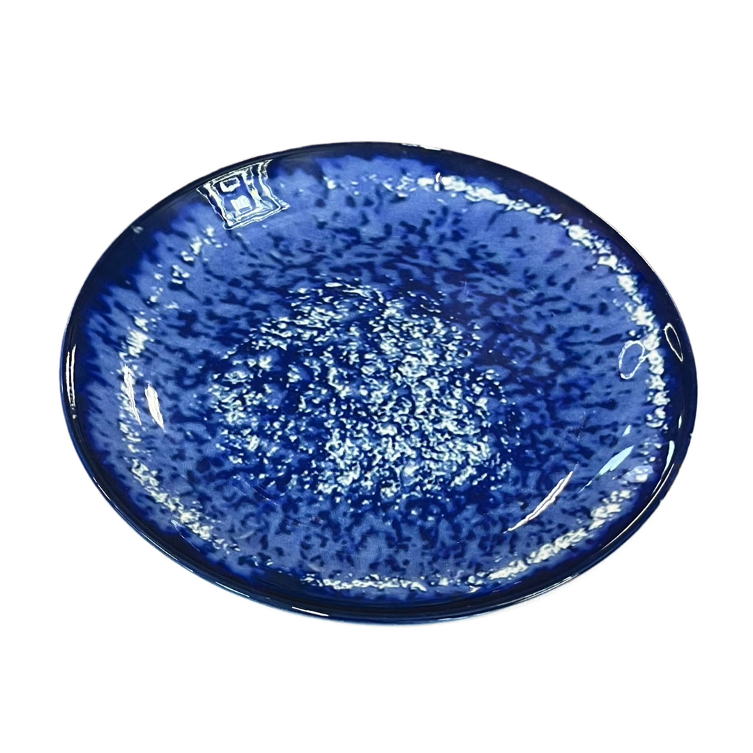 Kutahya Porcelænssæt 24 dele 6 pers. - Marmorblå