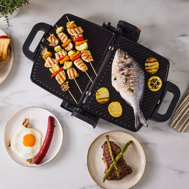 Karaca Future Toastgrill Pearl White 1800 W – 4-skivers kapacitet