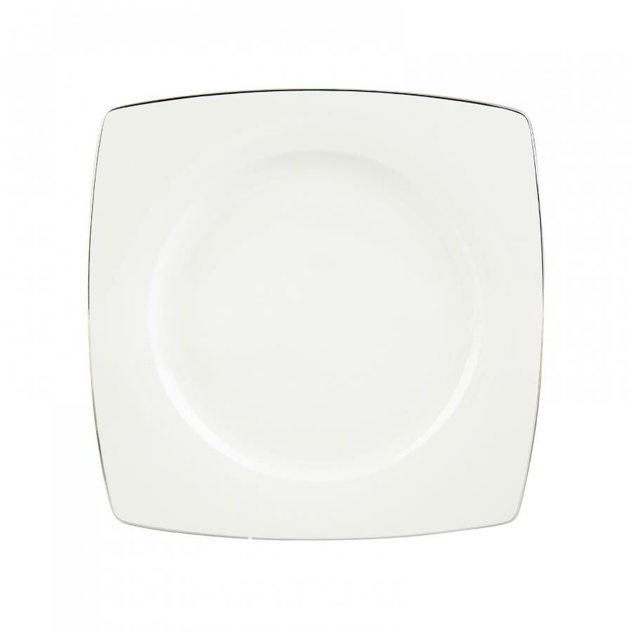 Karaca Tasia Fine Cream Middagssæt | 60 dele | 12 personer | Kvadratisk