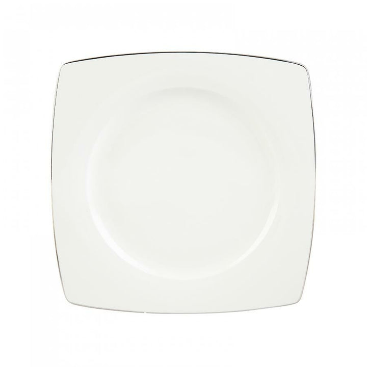Karaca Tasia Fine Cream Middagssæt | 60 dele | 12 personer | Kvadratisk