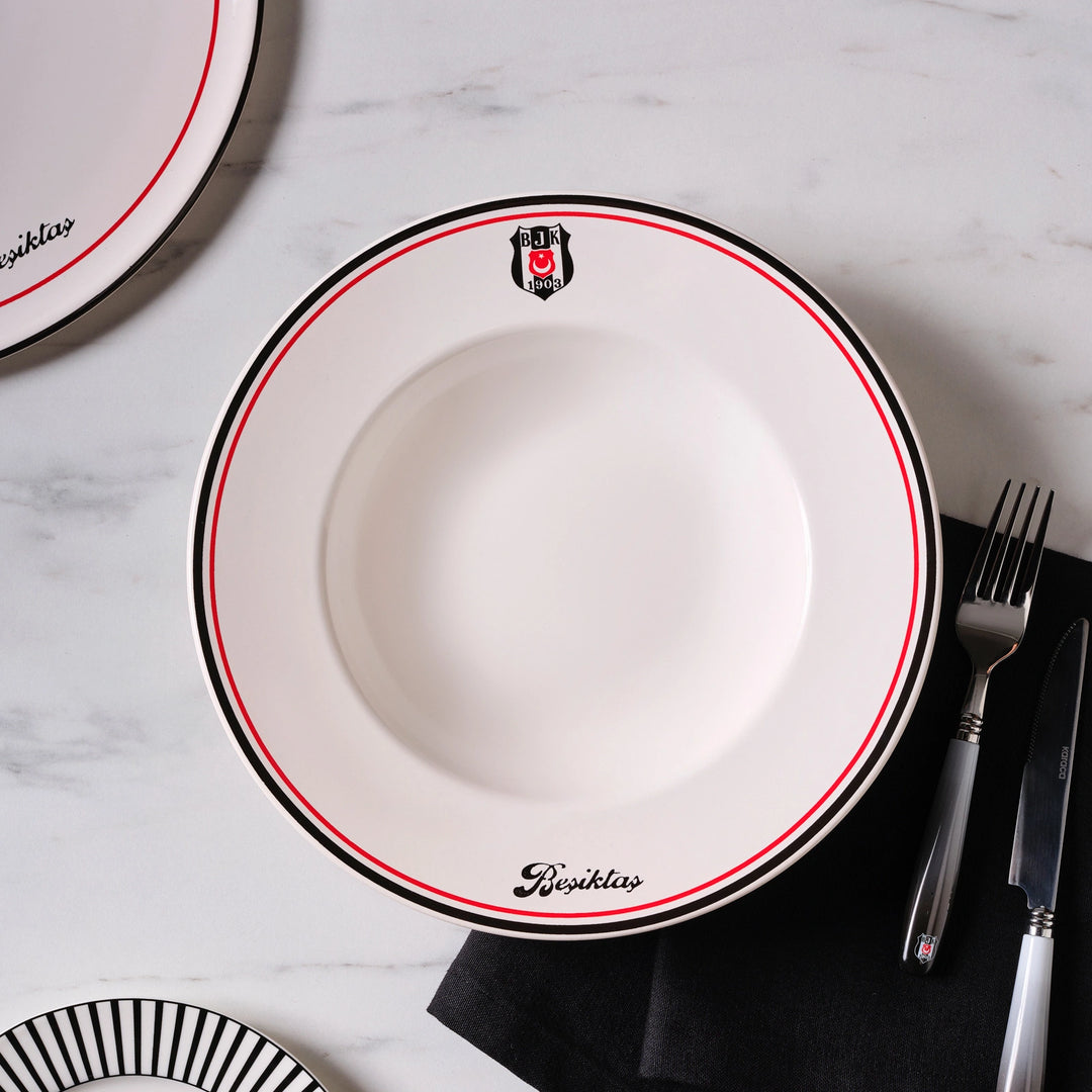 Karaca x Beşiktaş - Pastatallerken - 27 cm