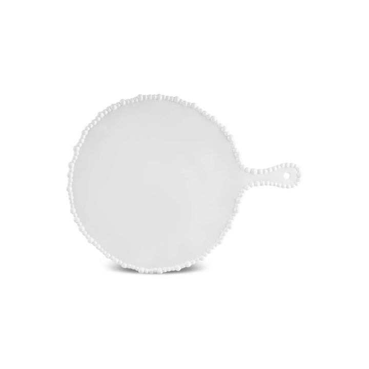 Karaca Perla Melamin Ostefad – 42 cm - Hvid - Rund