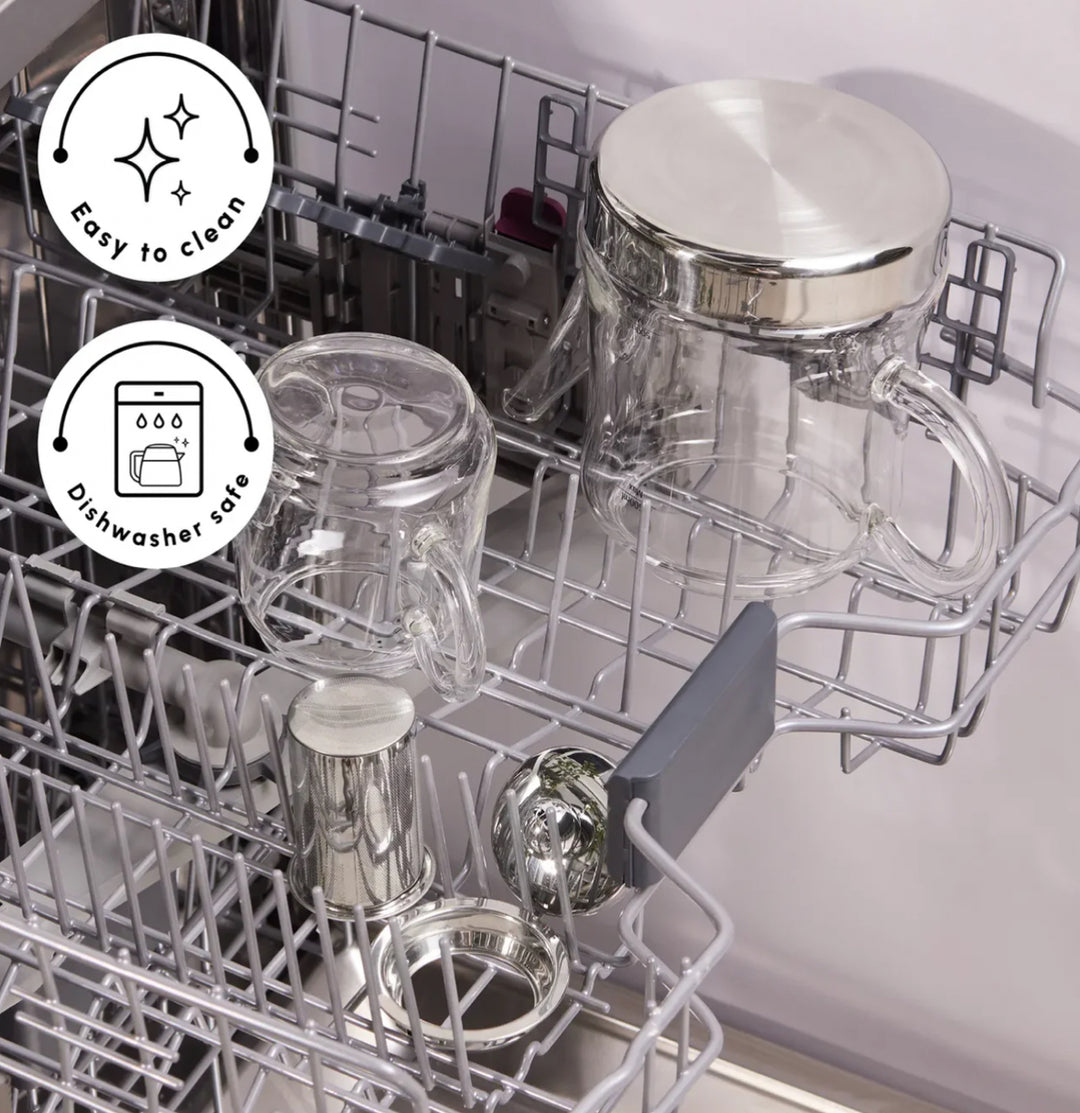 Karaca Dora borosilikat–Medium transparent glastekande