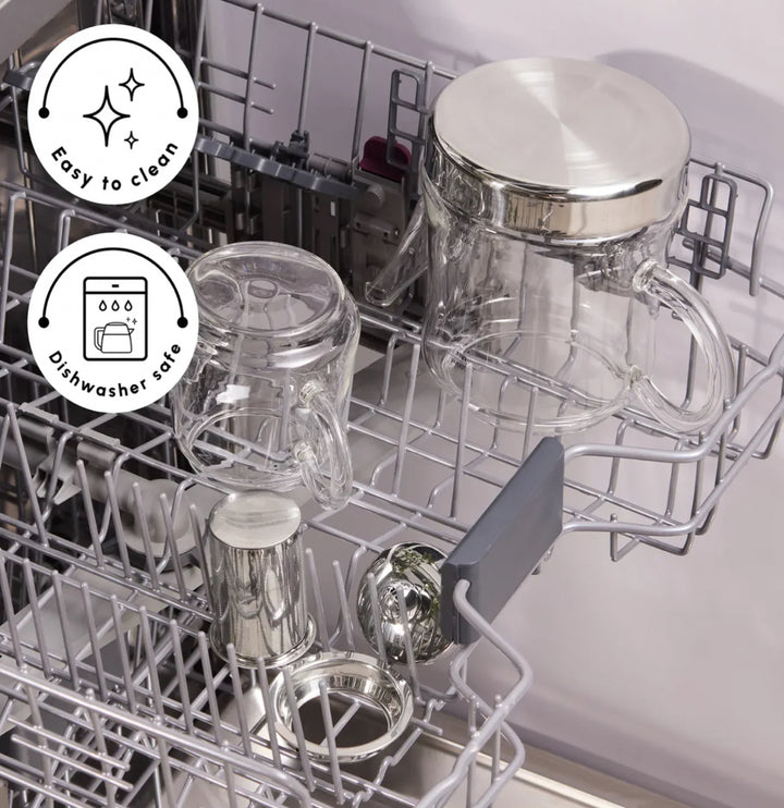 Karaca Dora borosilikat–Medium transparent glastekande