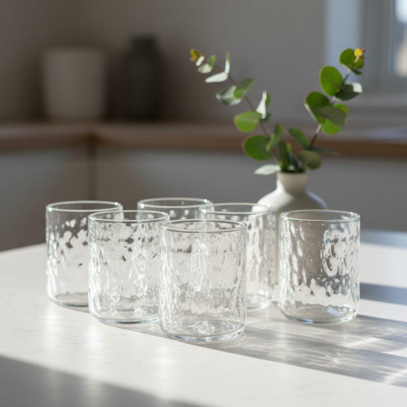 Almina Damla Drikkeglas 6 stk. 330 ml