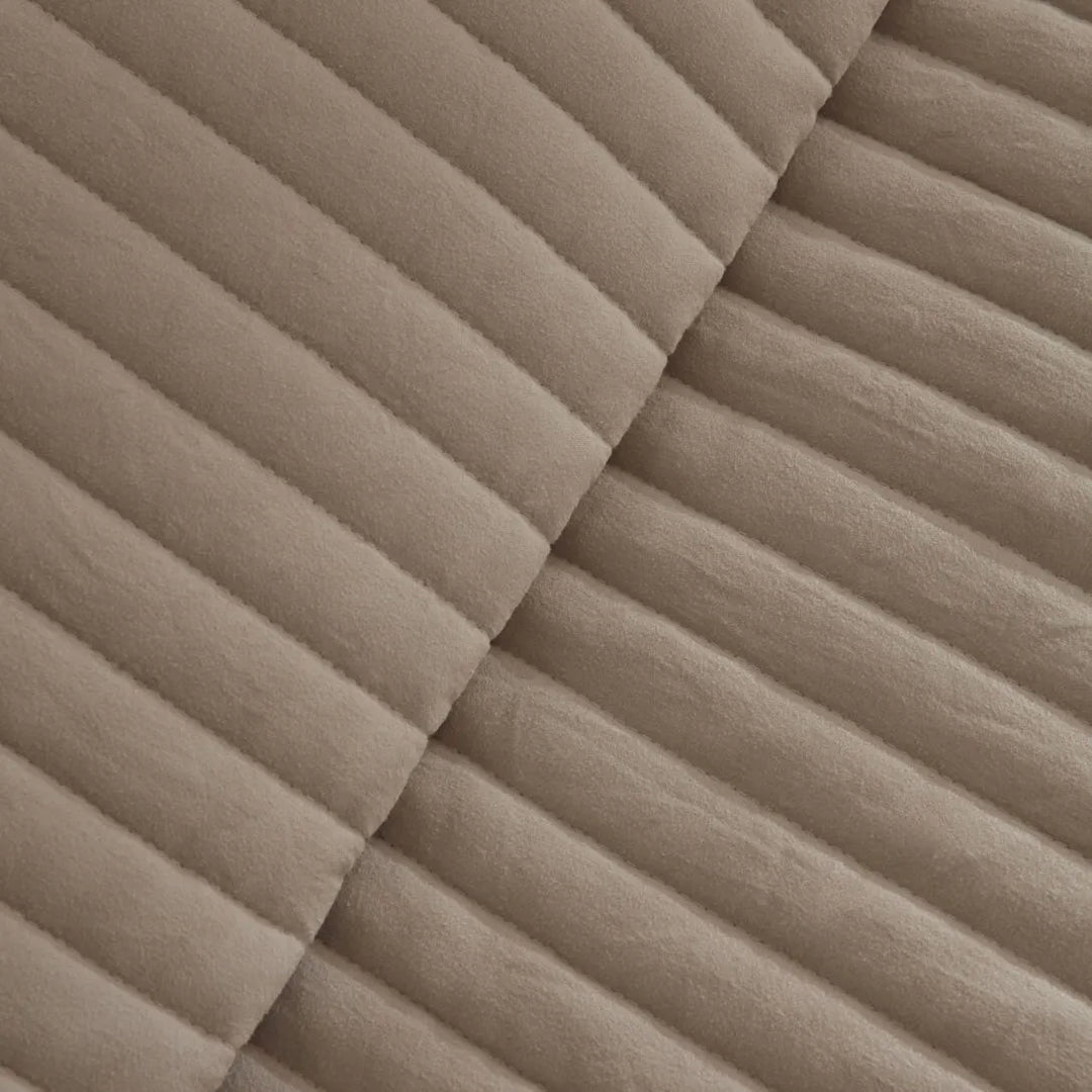 Karaca Home Elie – Dobbeltseng Sengetæppe 230x240 cm - Beige