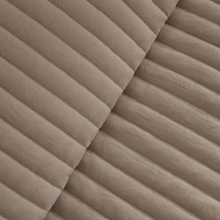 Karaca Home Elie – Dobbeltseng Sengetæppe 230x240 cm - Beige