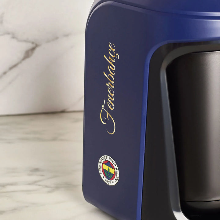 Karaca x Fenerbahçe Hatır Hüps Mælkebaseret Tyrkisk Kaffemaskine - Marineblå