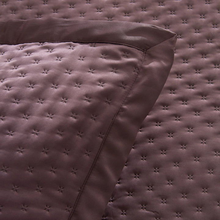 Karaca Home Alice Dobbeltseng-Overtræk – Mørklilla (Murdum)