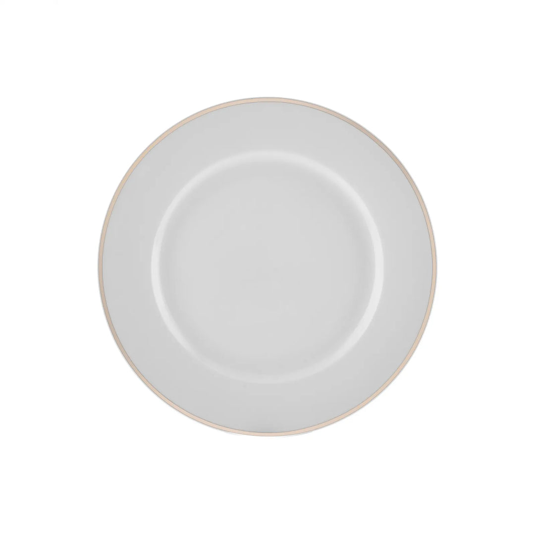 Karaca Rebeca Porcelænssæt Guldkant - 24 dele 6 personer