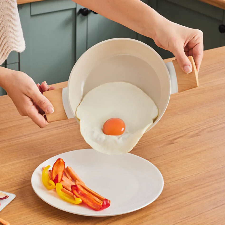 Karaca Swisscrystal Stegepande 900 ML | 20 cm – Induktionsbund