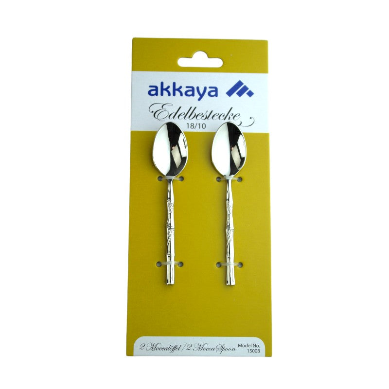 Akkaya - Teskeer – 2 stk | 18/10 Rustfrit Stål