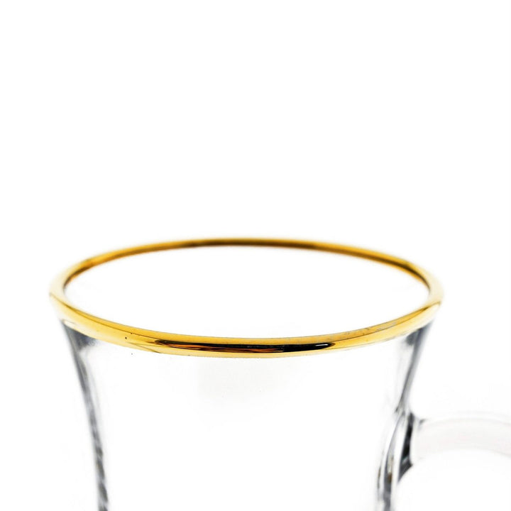 Teglassæt med Hank 6 stk. 145 ml. - Pasabahce Keyif