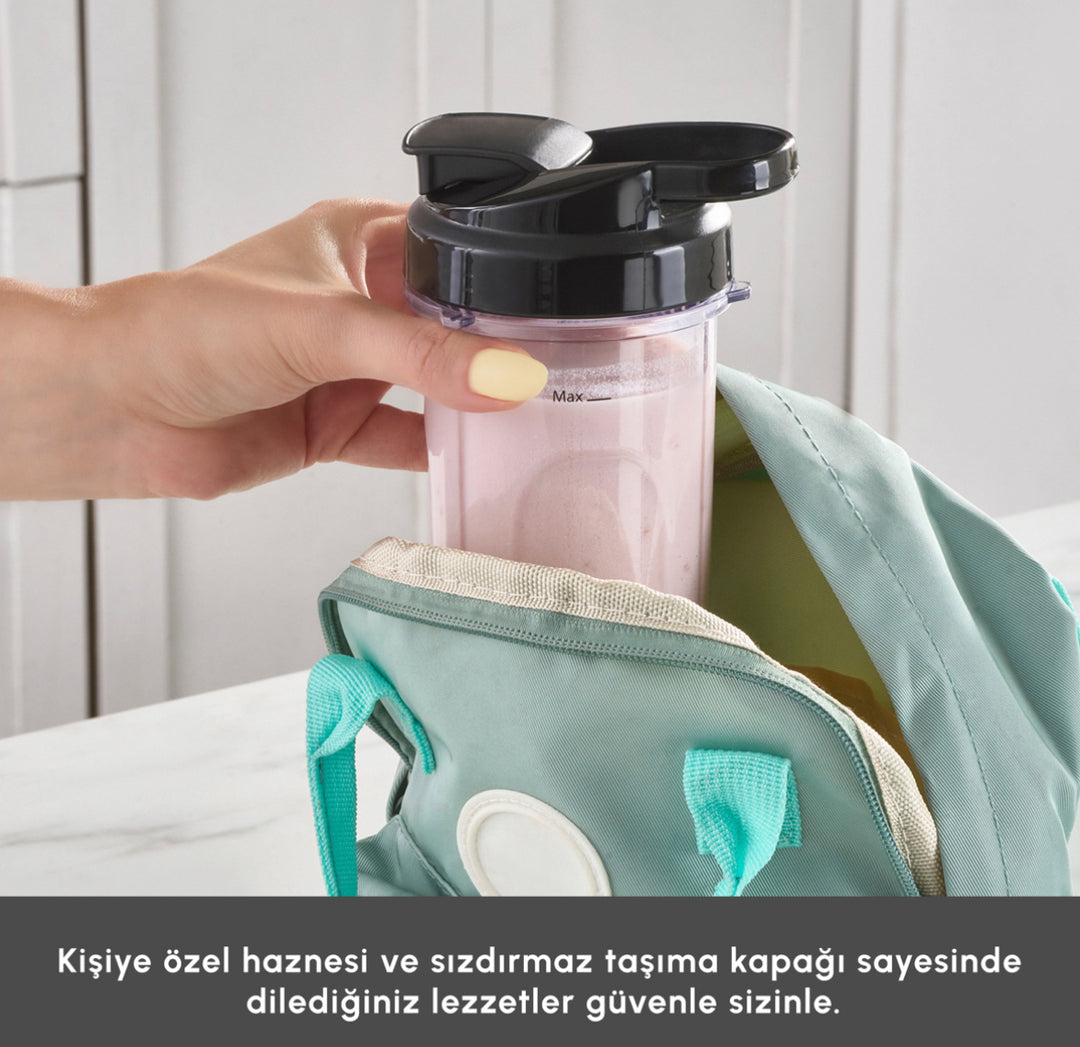 Karaca x Galatasaray BlendFit Go Personal Smoothie-Blender - Sort