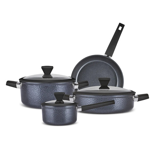 Karaca BioDiamond Dante Grydesæt – 7 dele – Induktionskompatibel