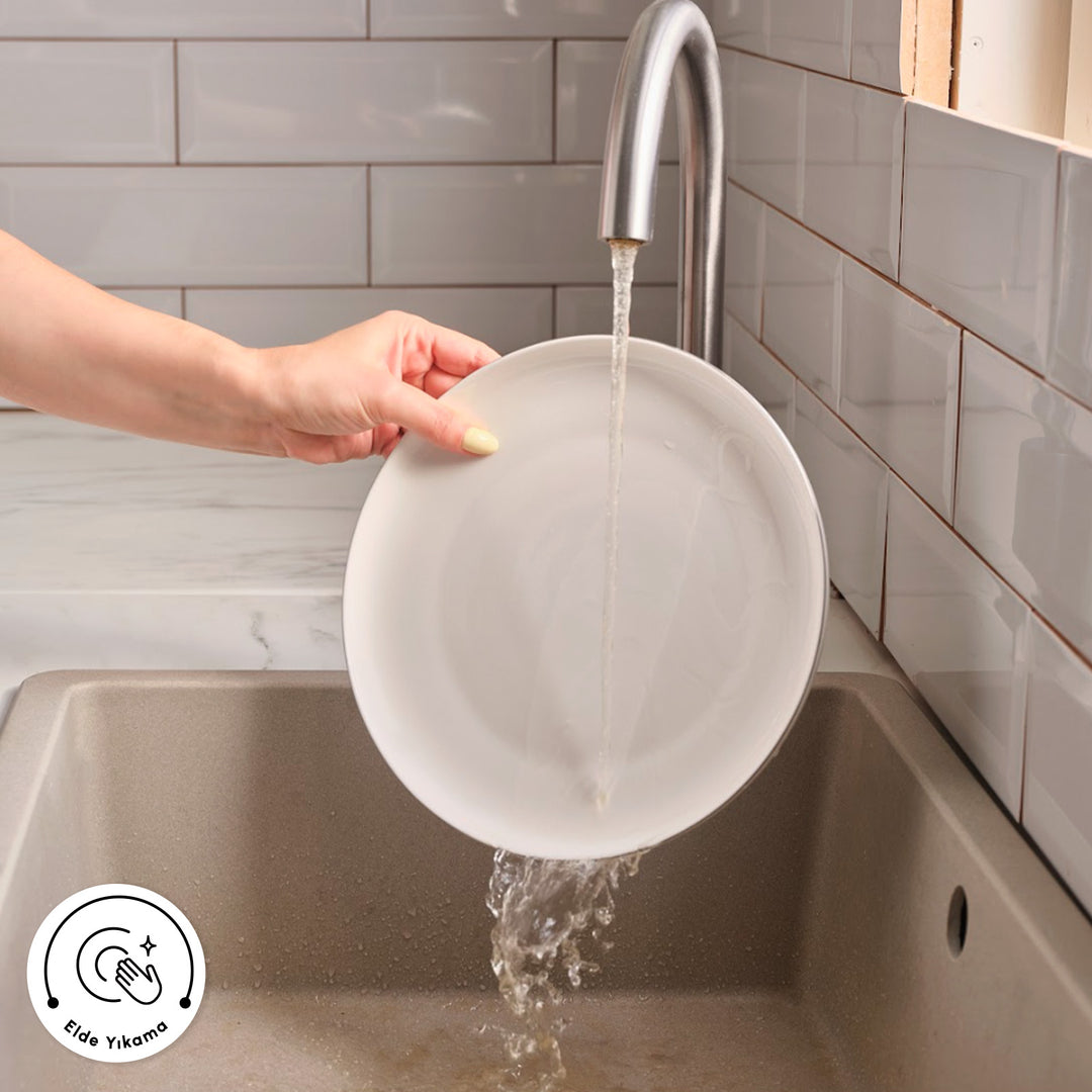 Karaca Fine Pearl Extra Chanak Middagssæt | 55 dele | 12 personer | Sølv