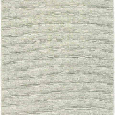 Fladvævet Uldtæppe - Sand Farve