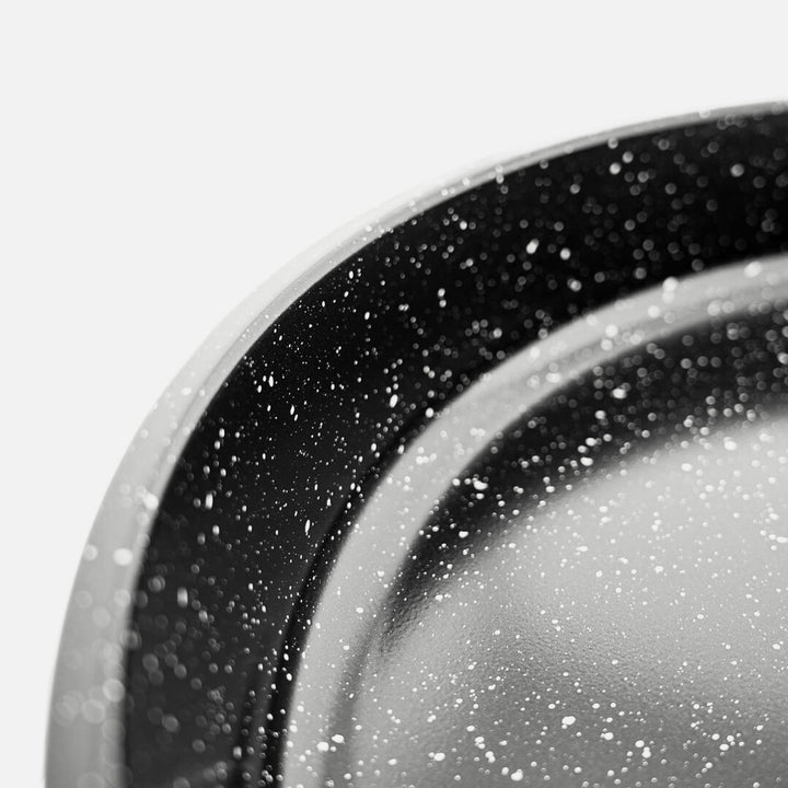 Granit Bradepandesæt Rund 3 stk. 32/36/40 cm - Almina