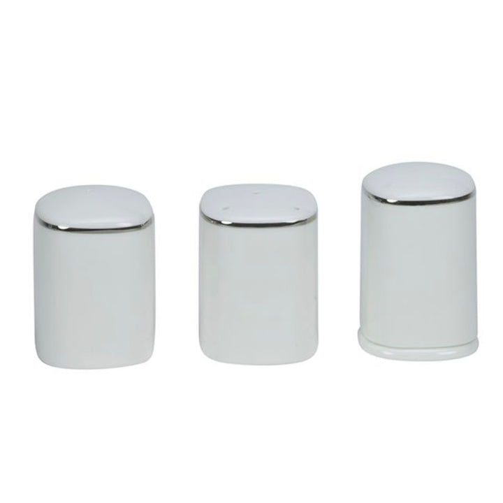 Lorient Sølv Porcelænssæt 80 dele - Løven Home