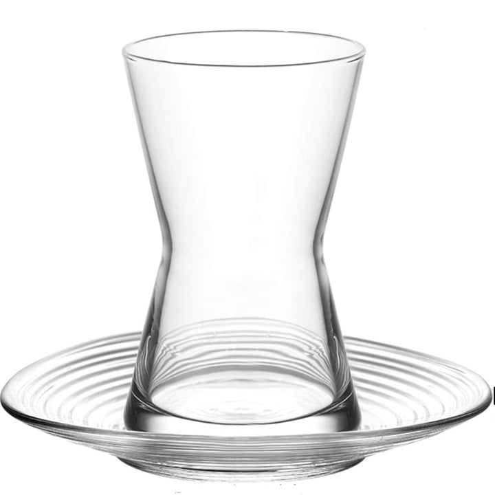 Teglassæt 140 ml. 12 Dele - Lav Derin