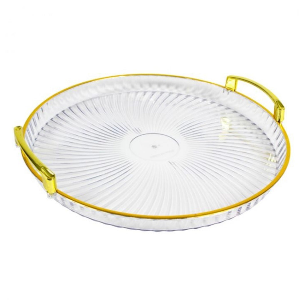 Cinar Guld Serveringsbakkesæt 2 stk. – 30 & 35 cm