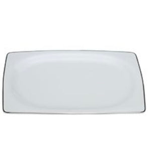 Lorient Sølv Porcelænssæt 80 dele - Løven Home