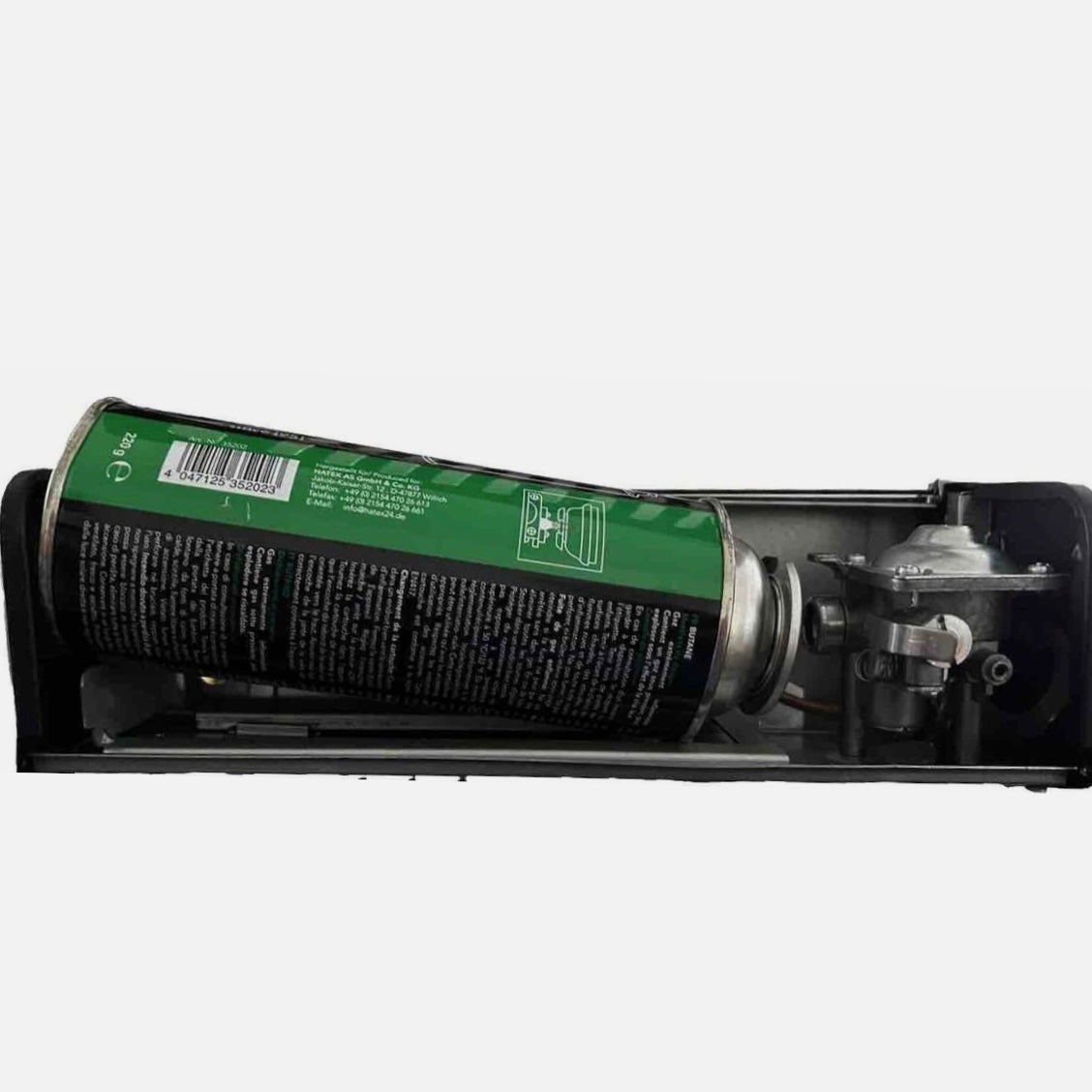 Michelino Dobbelt Gaskomfur M/Bærekuffert