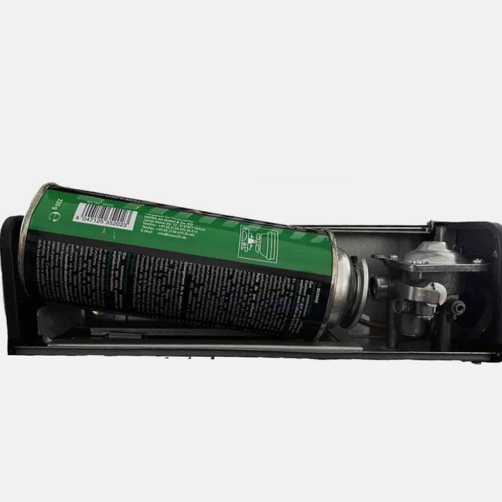 Michelino Dobbelt Gaskomfur M/Bærekuffert