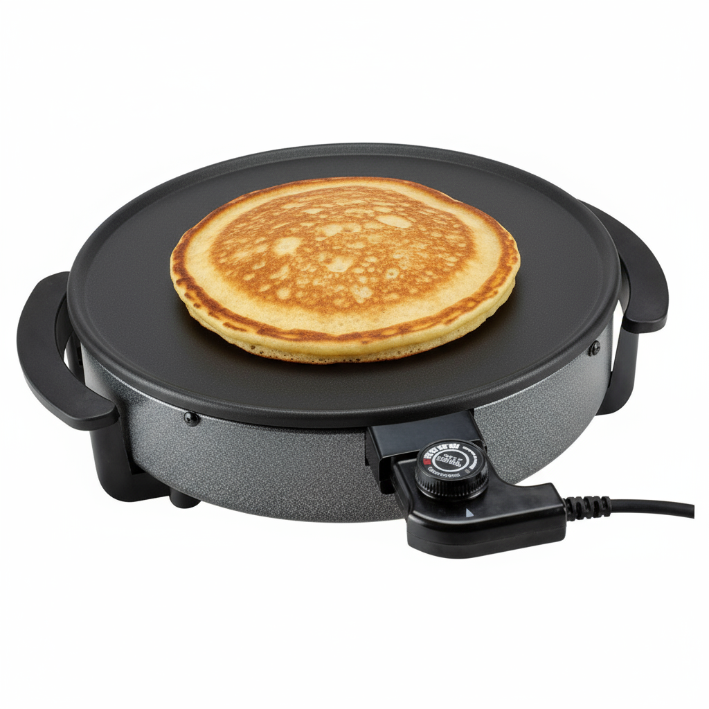 Elektrisk Brød- og Crepepande 36 cm - Schäfer