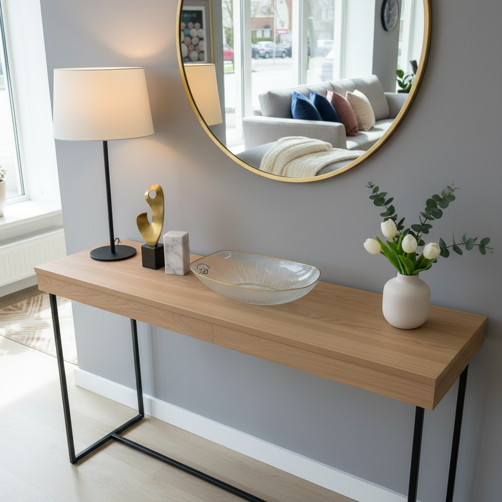 Bricard Rexy Glasskål 25 cm - Klar m/Guldkant