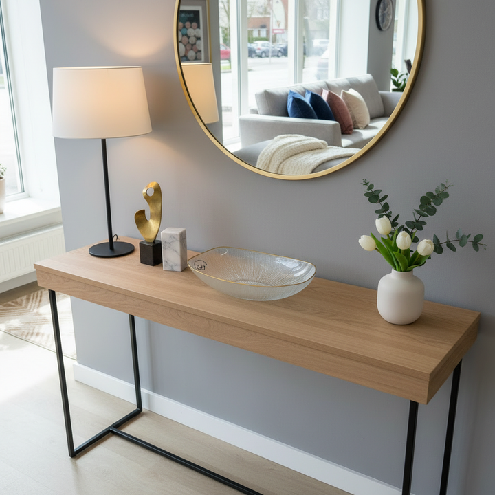 Bricard Rexy Glasskål 25 cm - Klar m/Guldkant