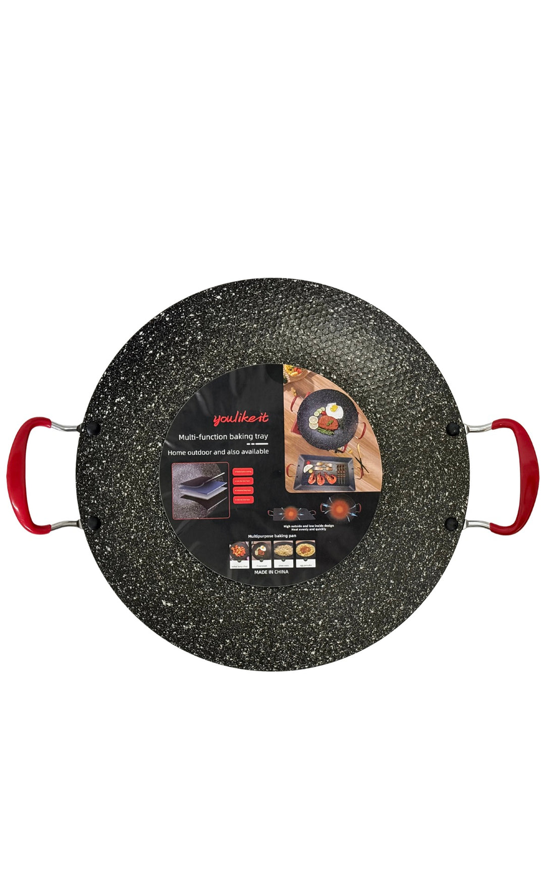 Almina - Multifunktionel Grill - Stegepande – 37 cm