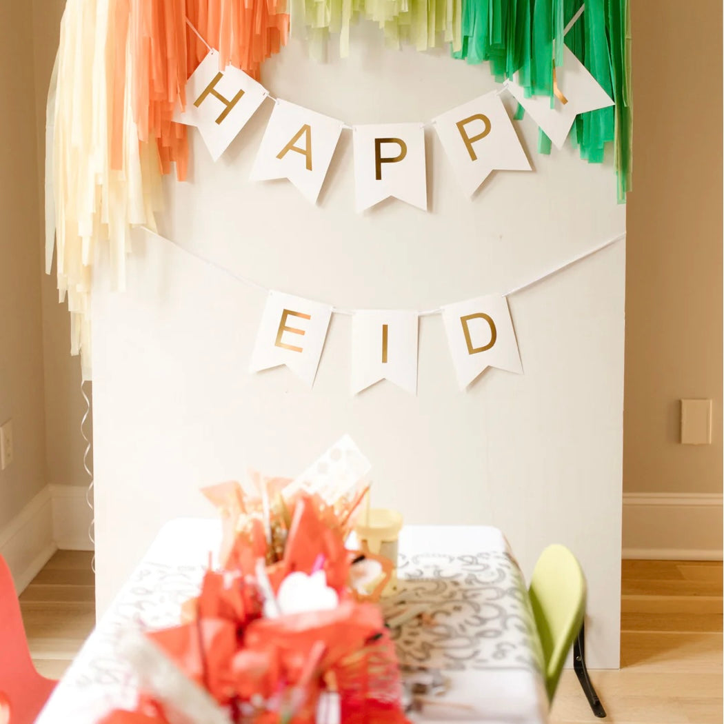 ‘Happy Eid’ Banner